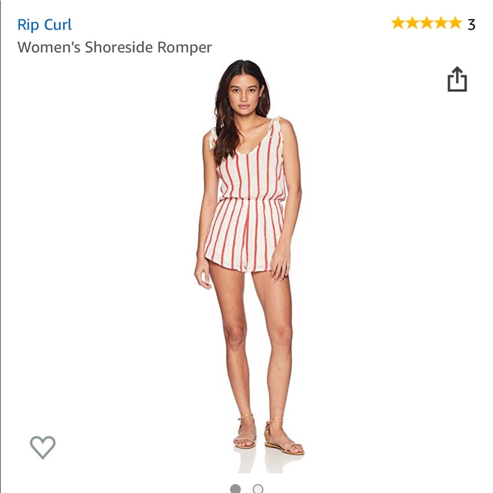 Rip curl shoreside romper NWT - Picture 6 of 8
